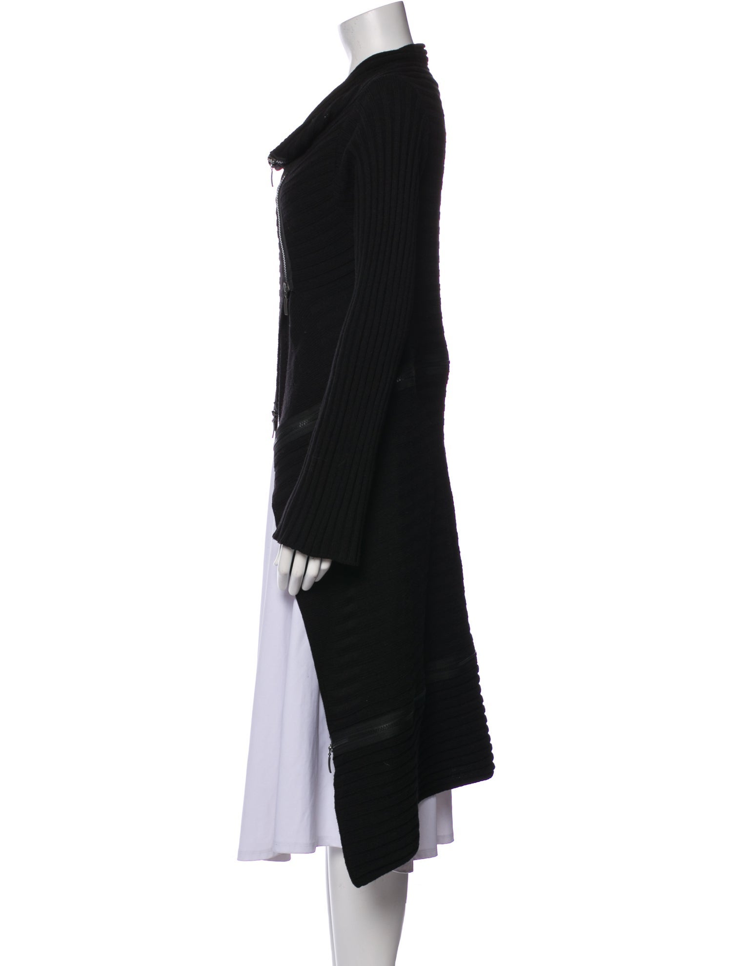 Sarah Pacini Wool Evening Jacket