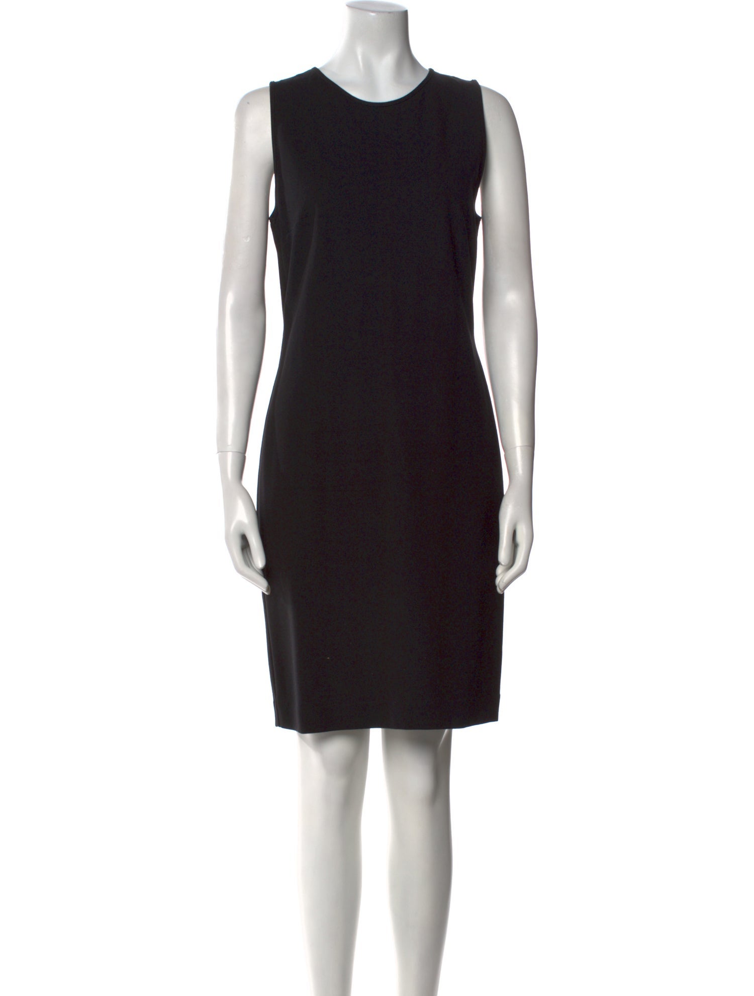 Sarah Pacini Crew Neck Knee-Length Dress