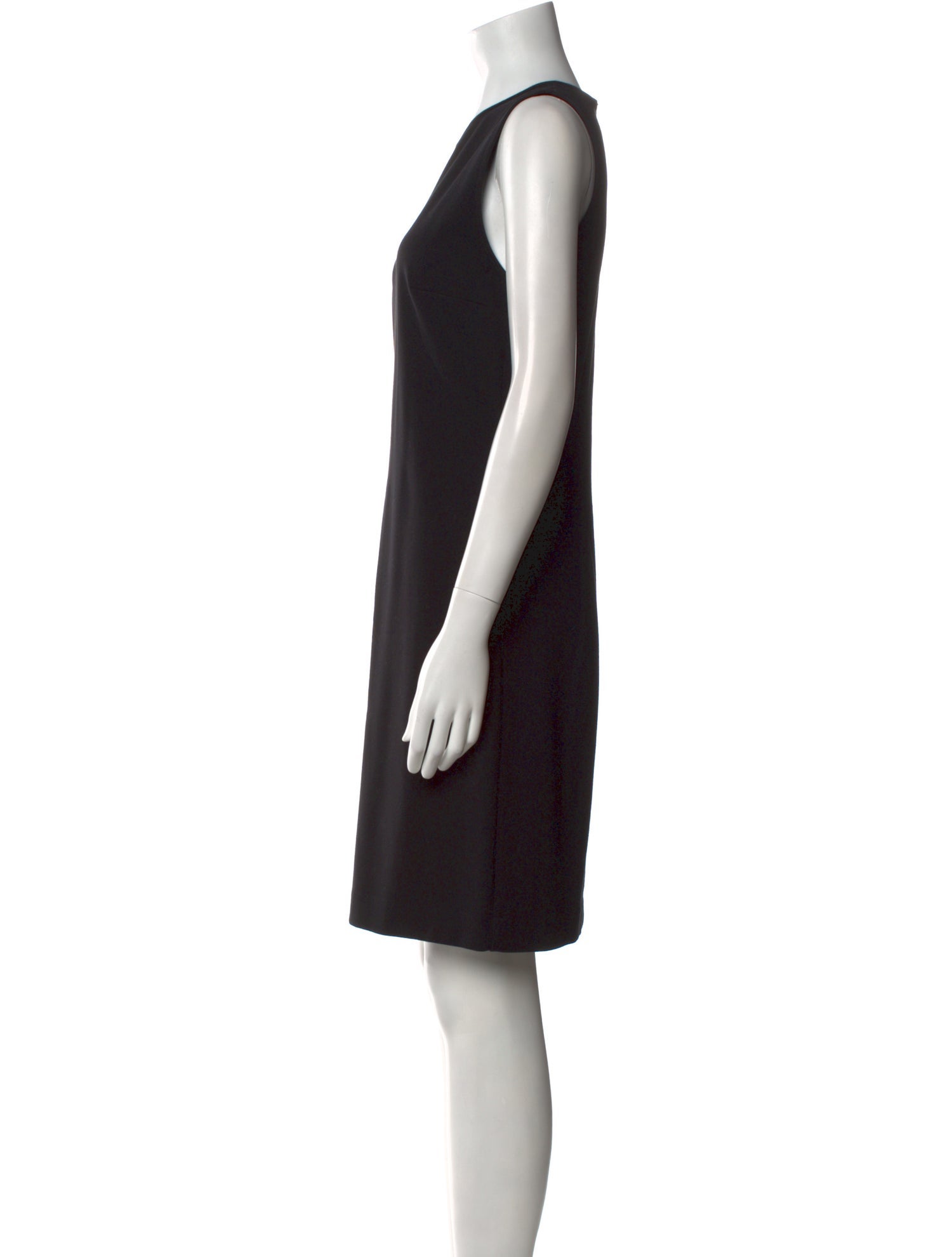 Sarah Pacini Crew Neck Knee-Length Dress