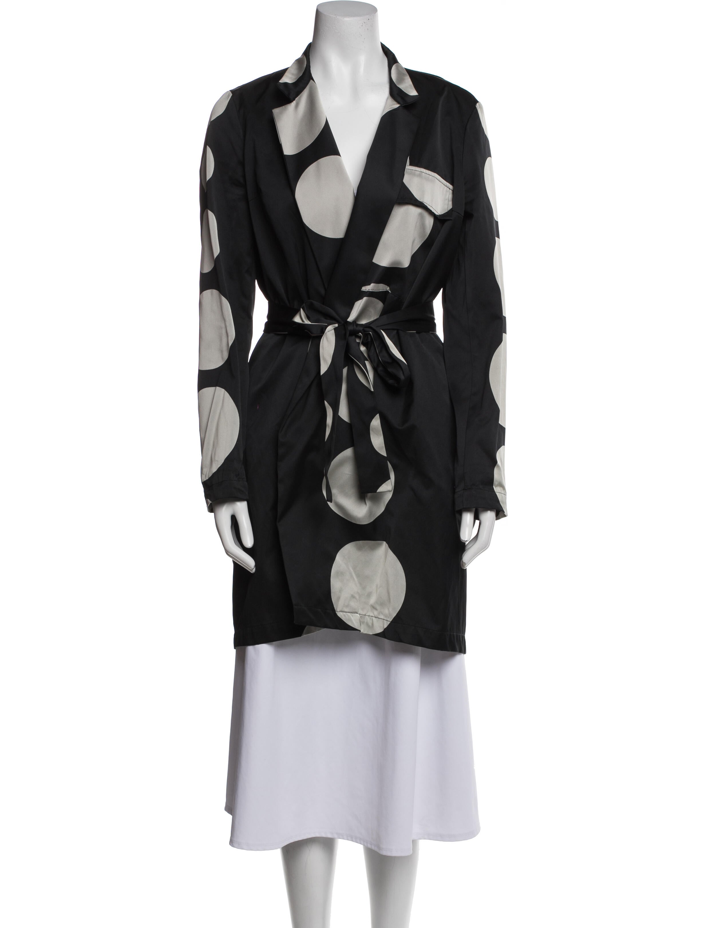 Sarah Pacini Printed Jacket