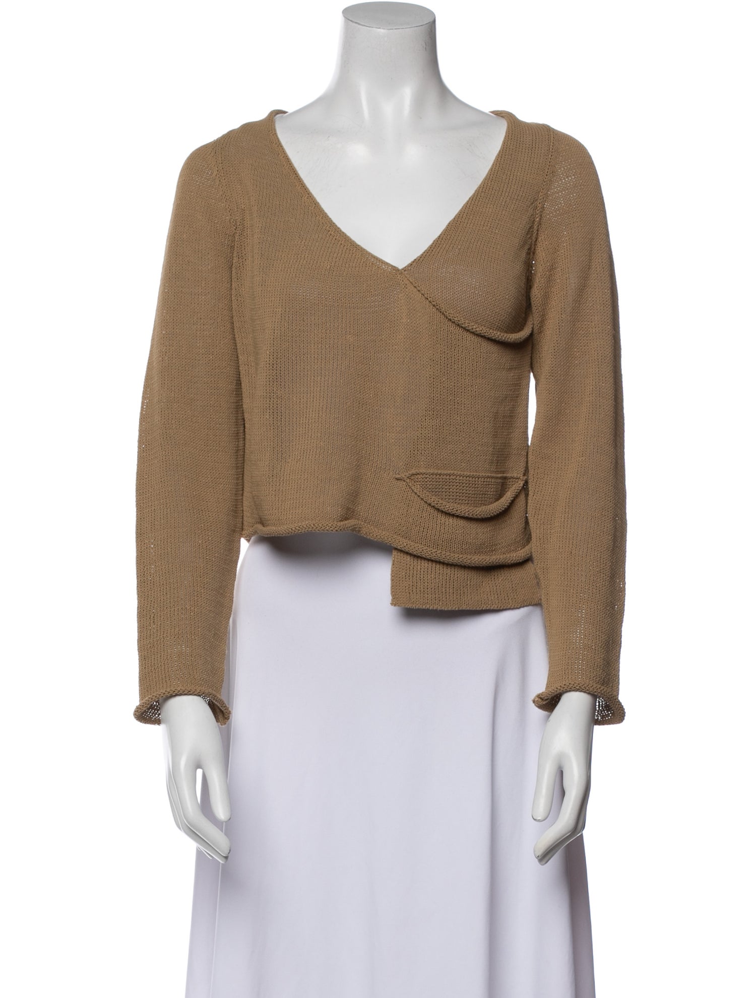 Sarah Pacini V-Neck Sweater