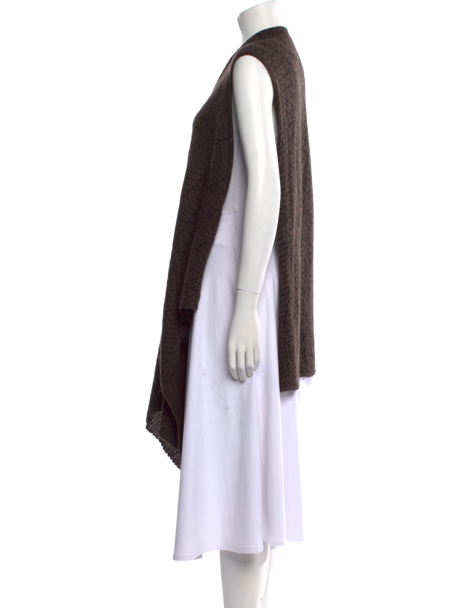 Sarah Pacini Cashmere V-Neck Sweater