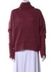 Sarah Pacini Mohair Turtleneck Sweater