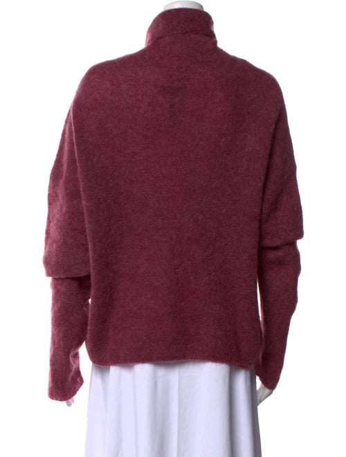 Sarah Pacini Mohair Turtleneck Sweater