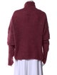 Sarah Pacini Mohair Turtleneck Sweater