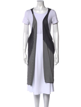 Sarah Pacini Open Front Sweater