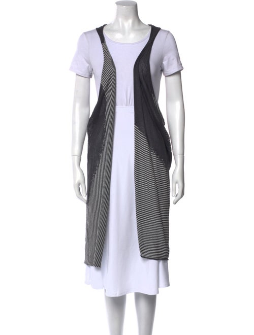 Sarah Pacini Open Front Sweater