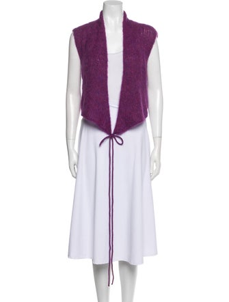 Sarah Pacini Open Front Sweater