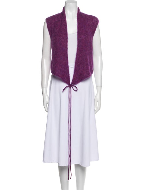 Sarah Pacini Open Front Sweater