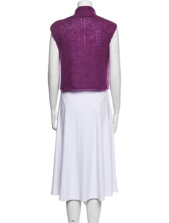 Sarah Pacini Open Front Sweater