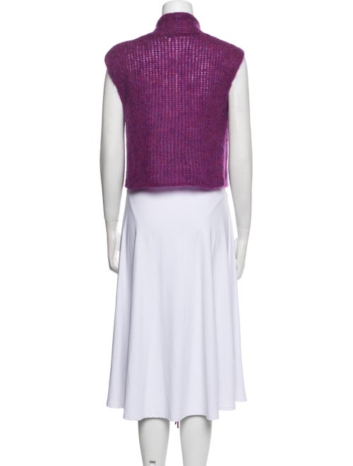 Sarah Pacini Open Front Sweater
