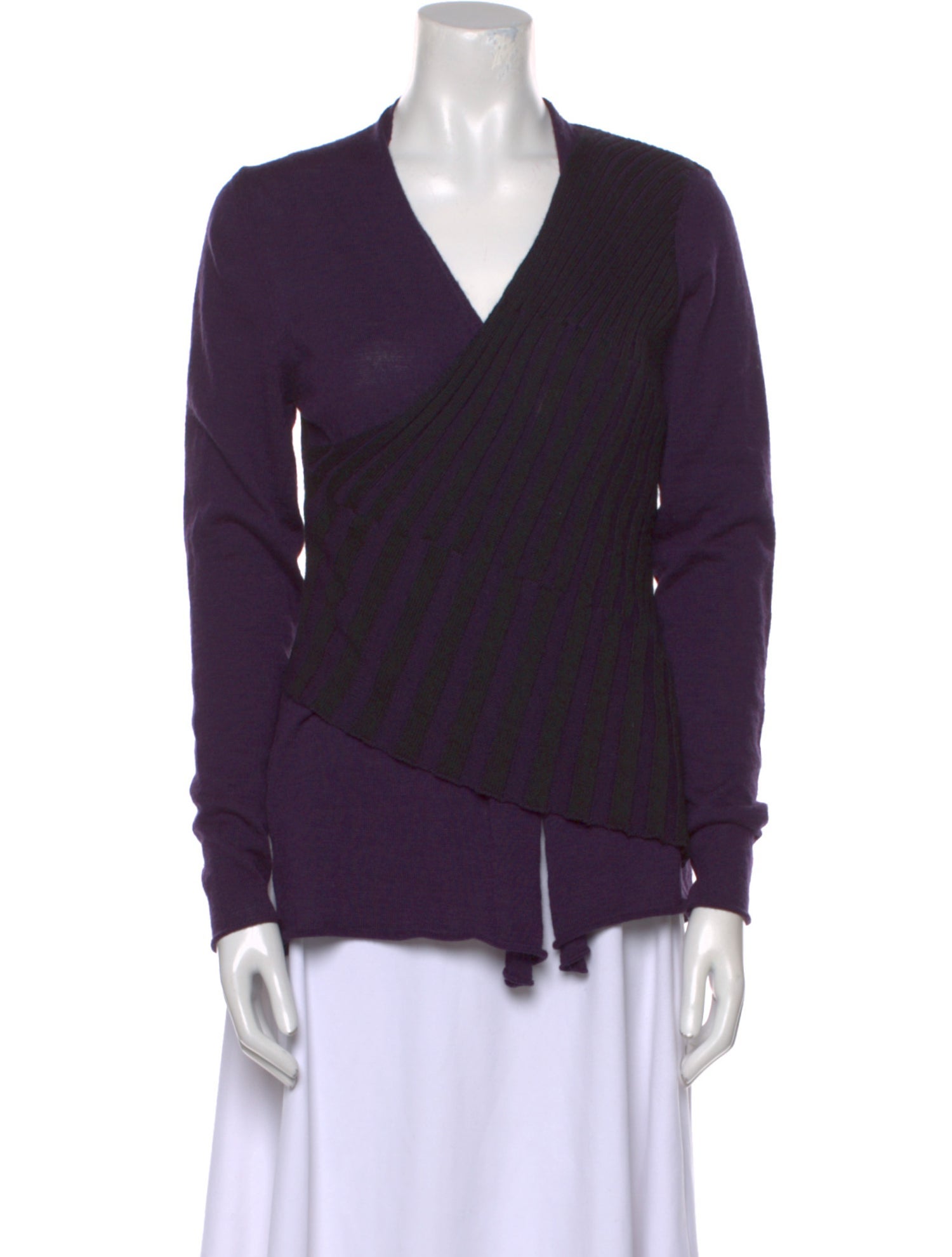 Sarah Pacini V-Neck Sweater
