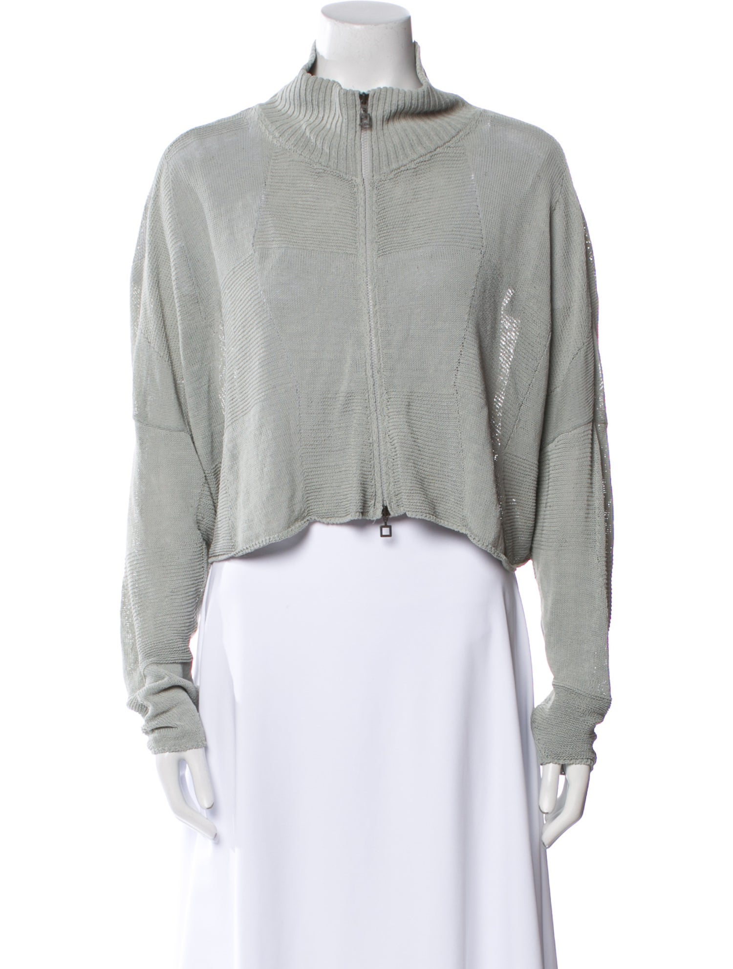 Sarah Pacini Linen Bolero