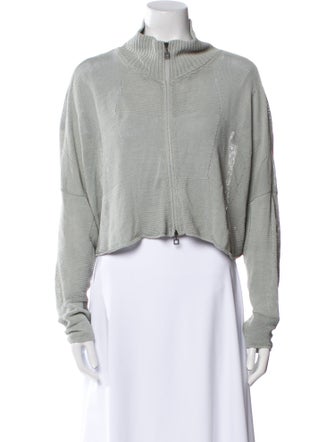 Sarah Pacini Linen Bolero