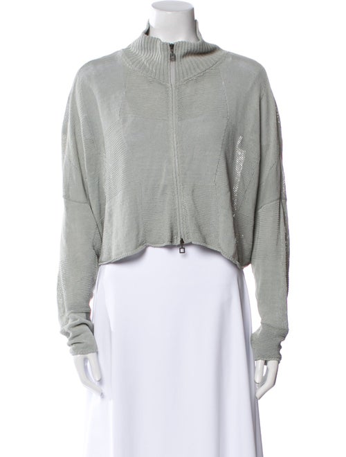 Sarah Pacini Linen Bolero