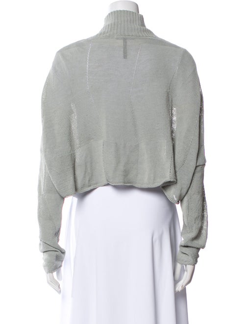 Sarah Pacini Linen Bolero