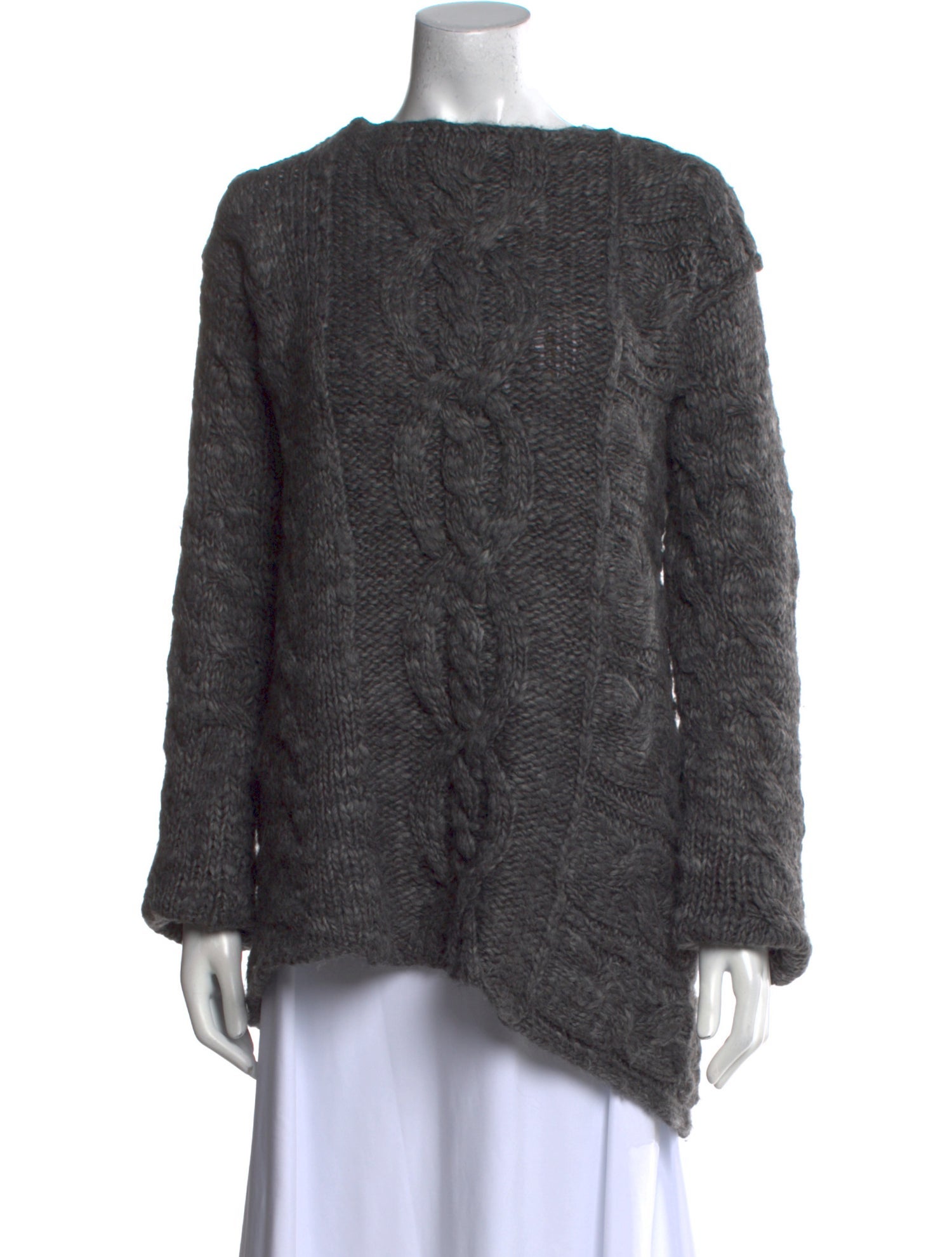 Sarah Pacini Bateau Neckline Sweater