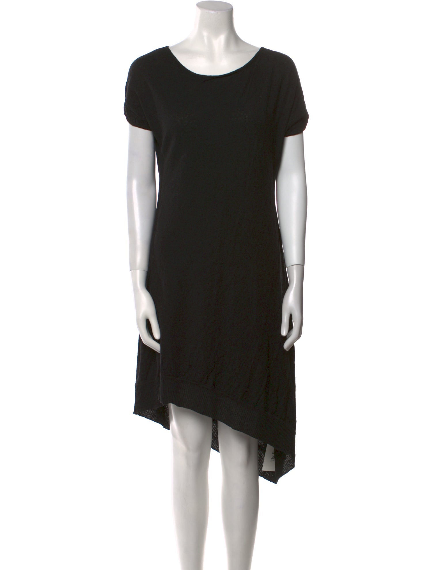 Sarah Pacini Linen Knee-Length Dress