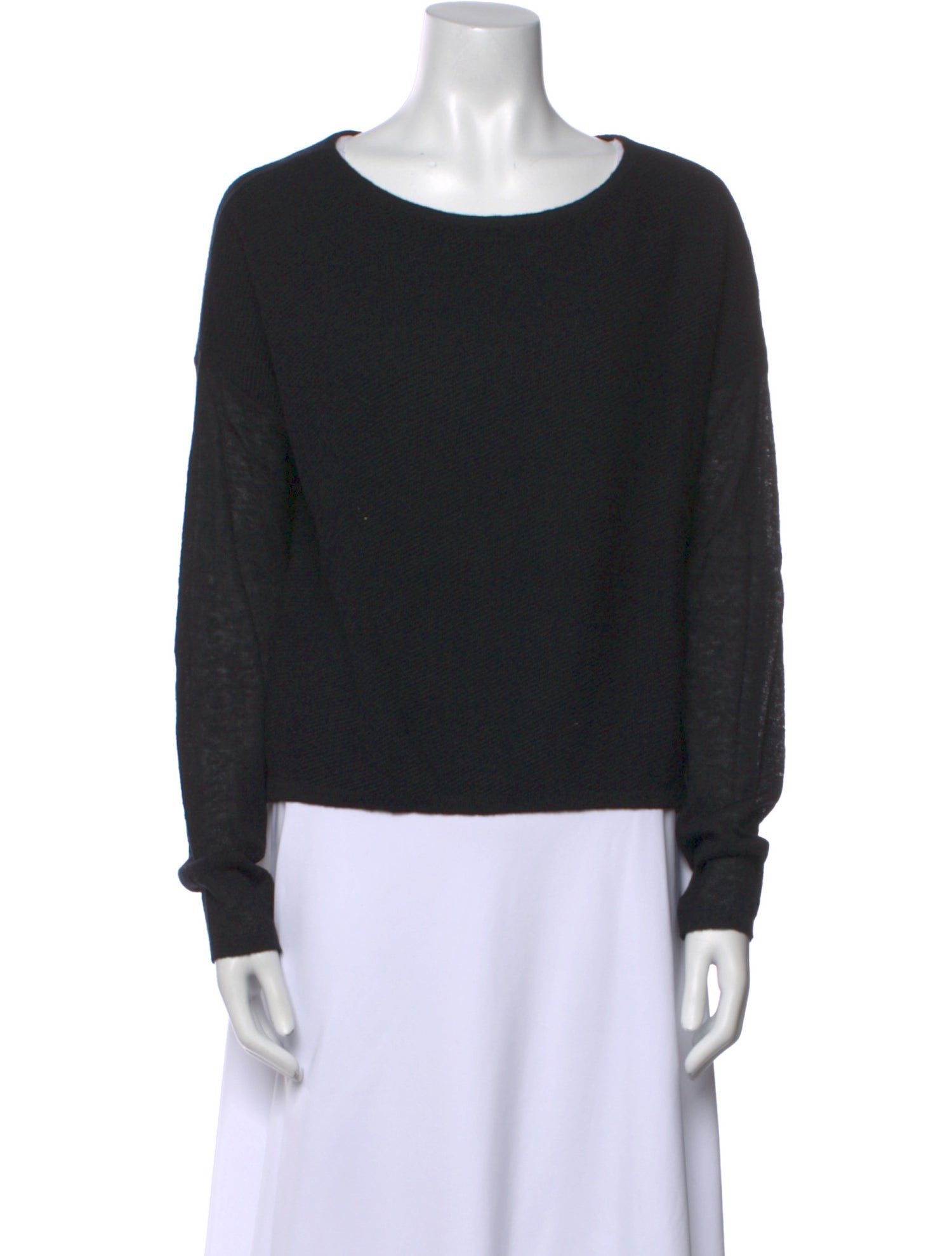 Sarah Pacini Scoop Neck Sweater