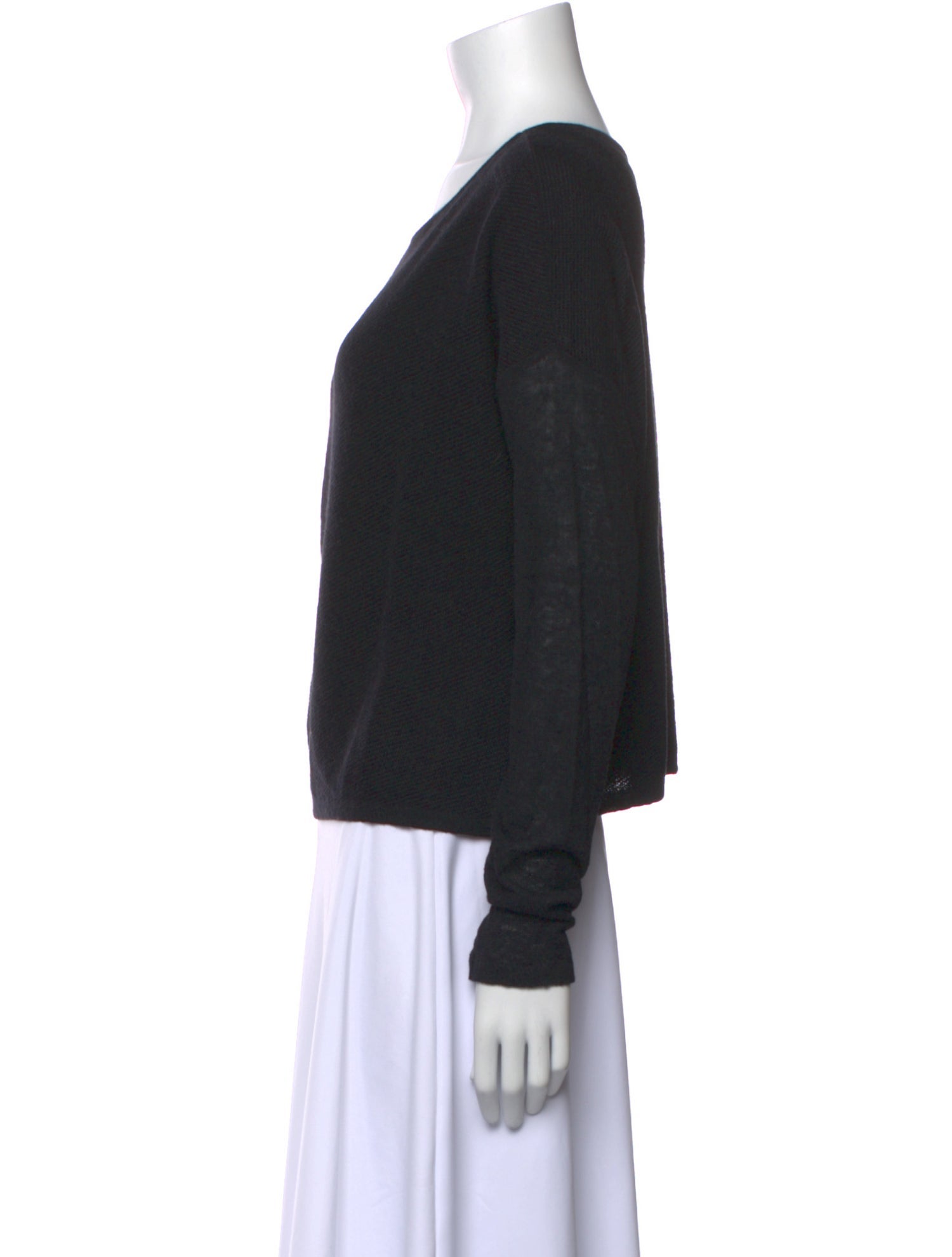 Sarah Pacini Scoop Neck Sweater