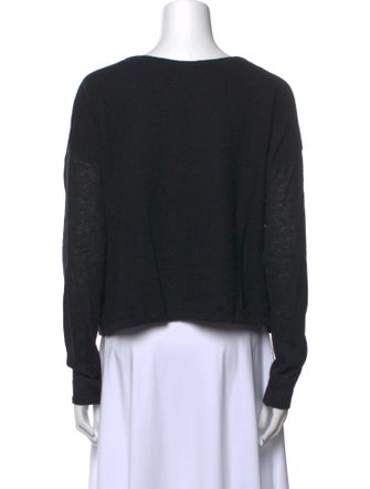 Sarah Pacini Scoop Neck Sweater