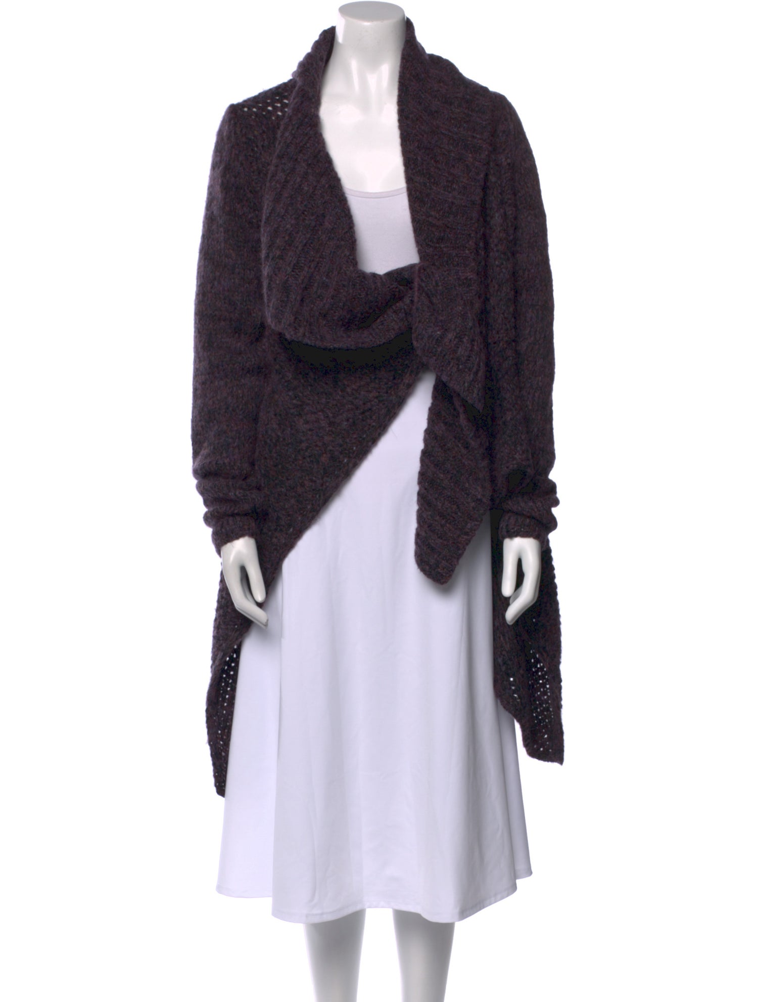 Sarah Pacini Cowl Neck Sweater