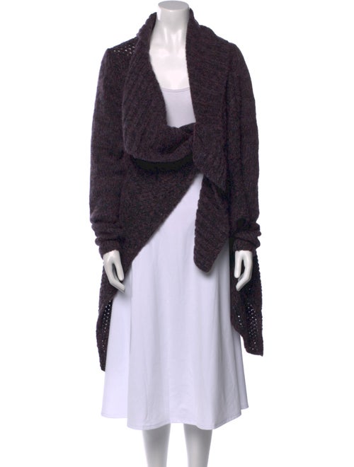 Sarah Pacini Cowl Neck Sweater