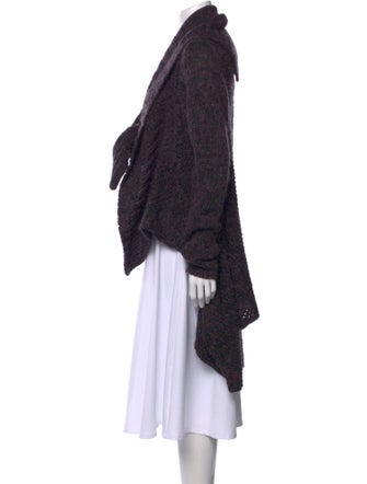 Sarah Pacini Cowl Neck Sweater