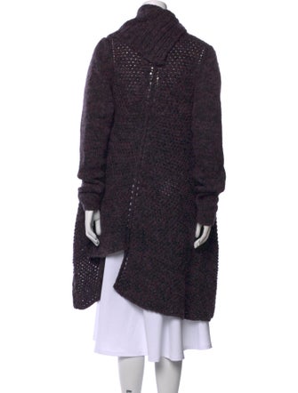 Sarah Pacini Cowl Neck Sweater