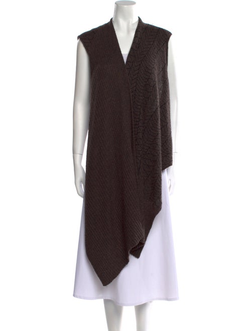 Sarah Pacini Cashmere V-Neck Sweater