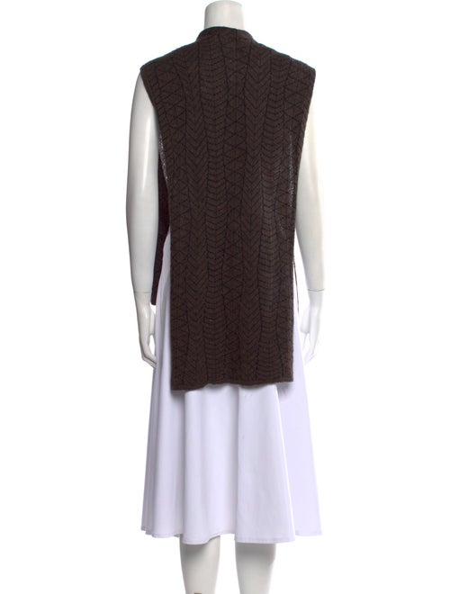 Sarah Pacini Cashmere V-Neck Sweater