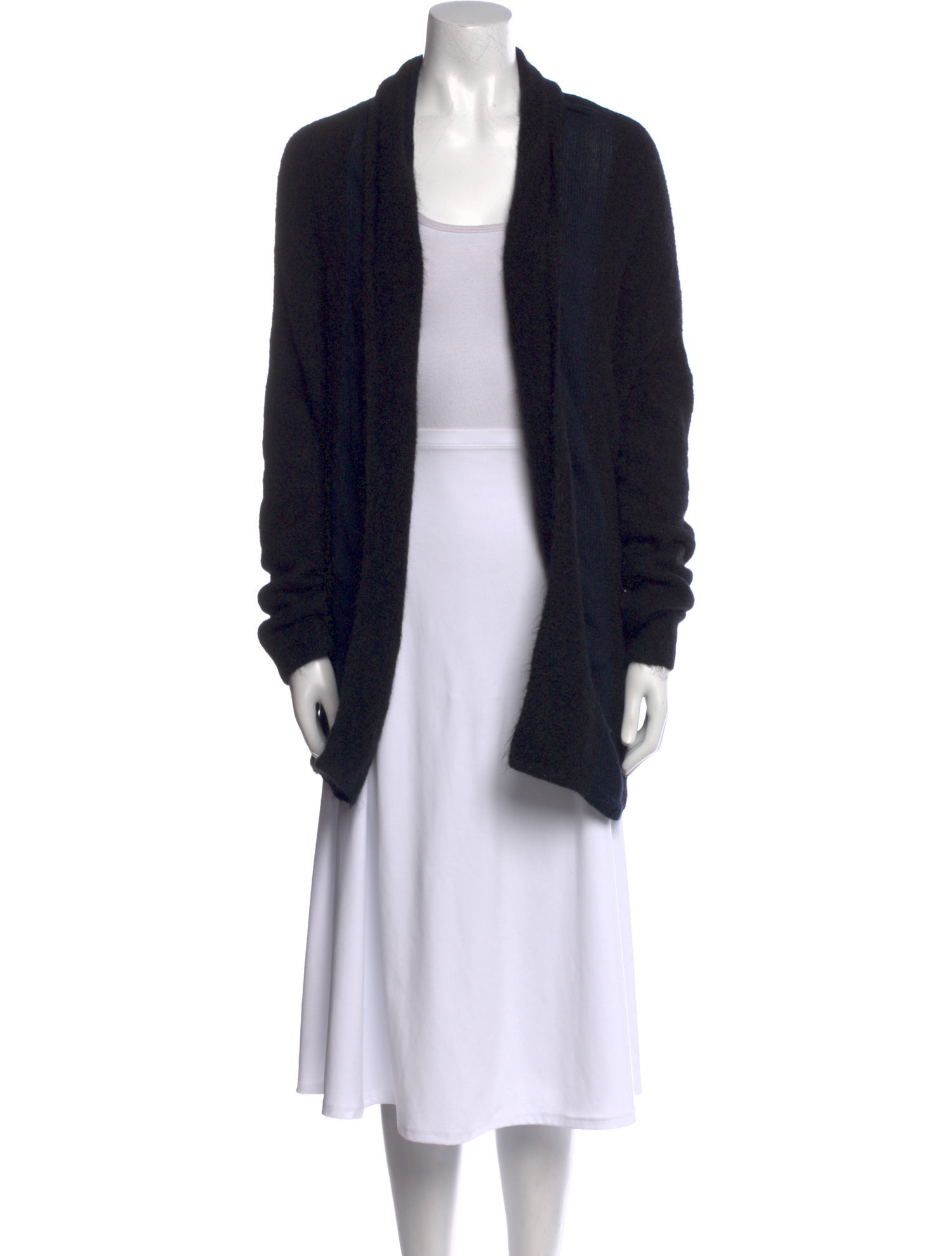 Sarah Pacini Open Front Sweater