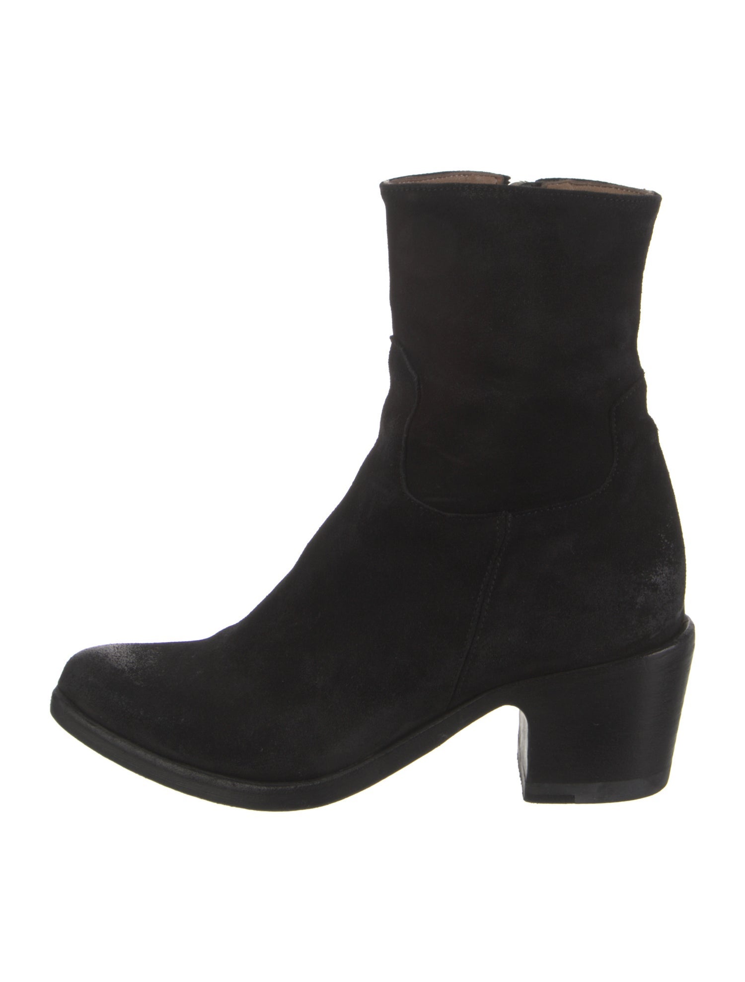 Sartori Gold Suede Boots