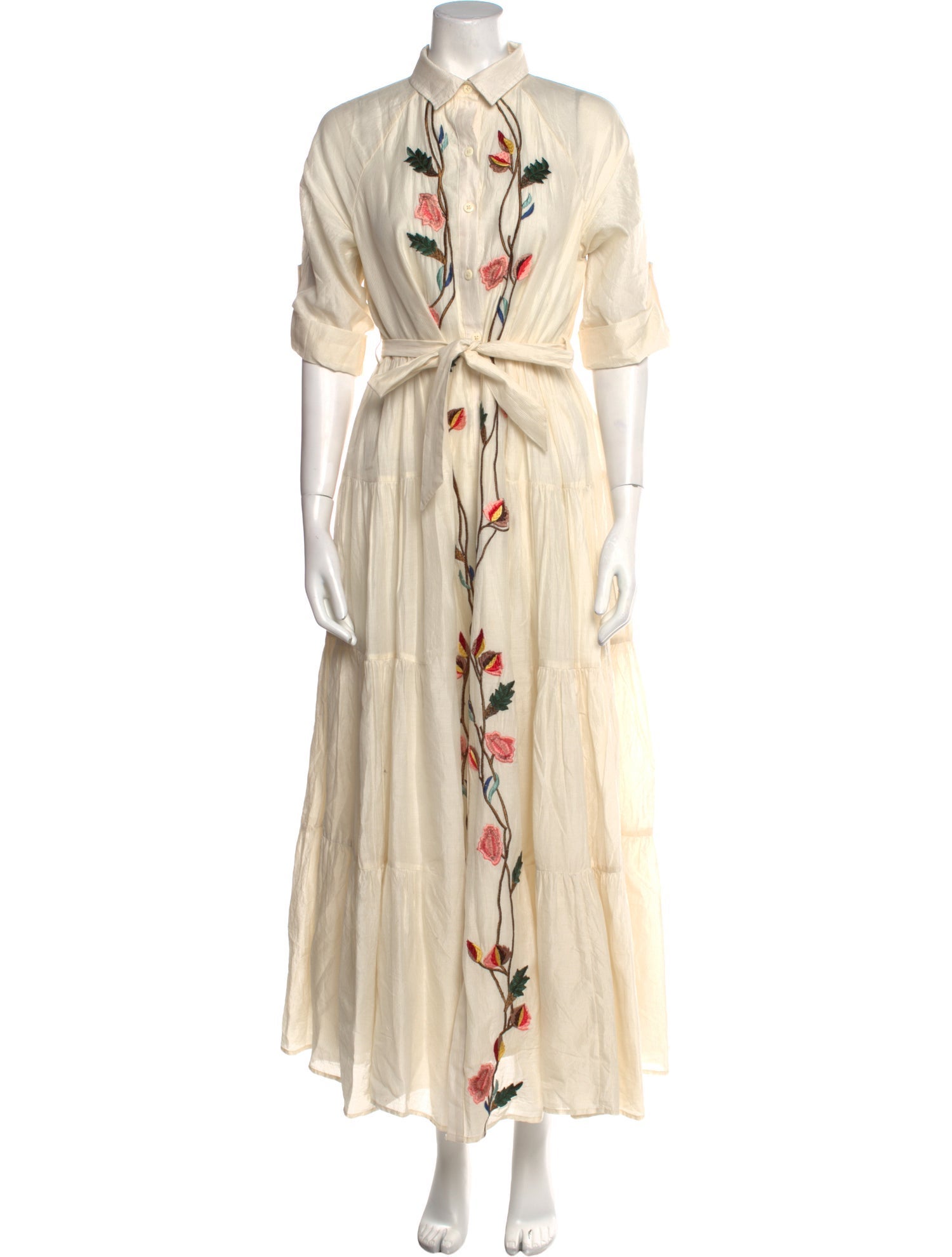 Samant Chauhan Printed Long Dress