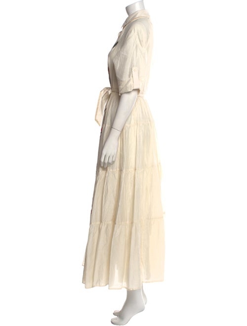 Samant Chauhan Printed Long Dress