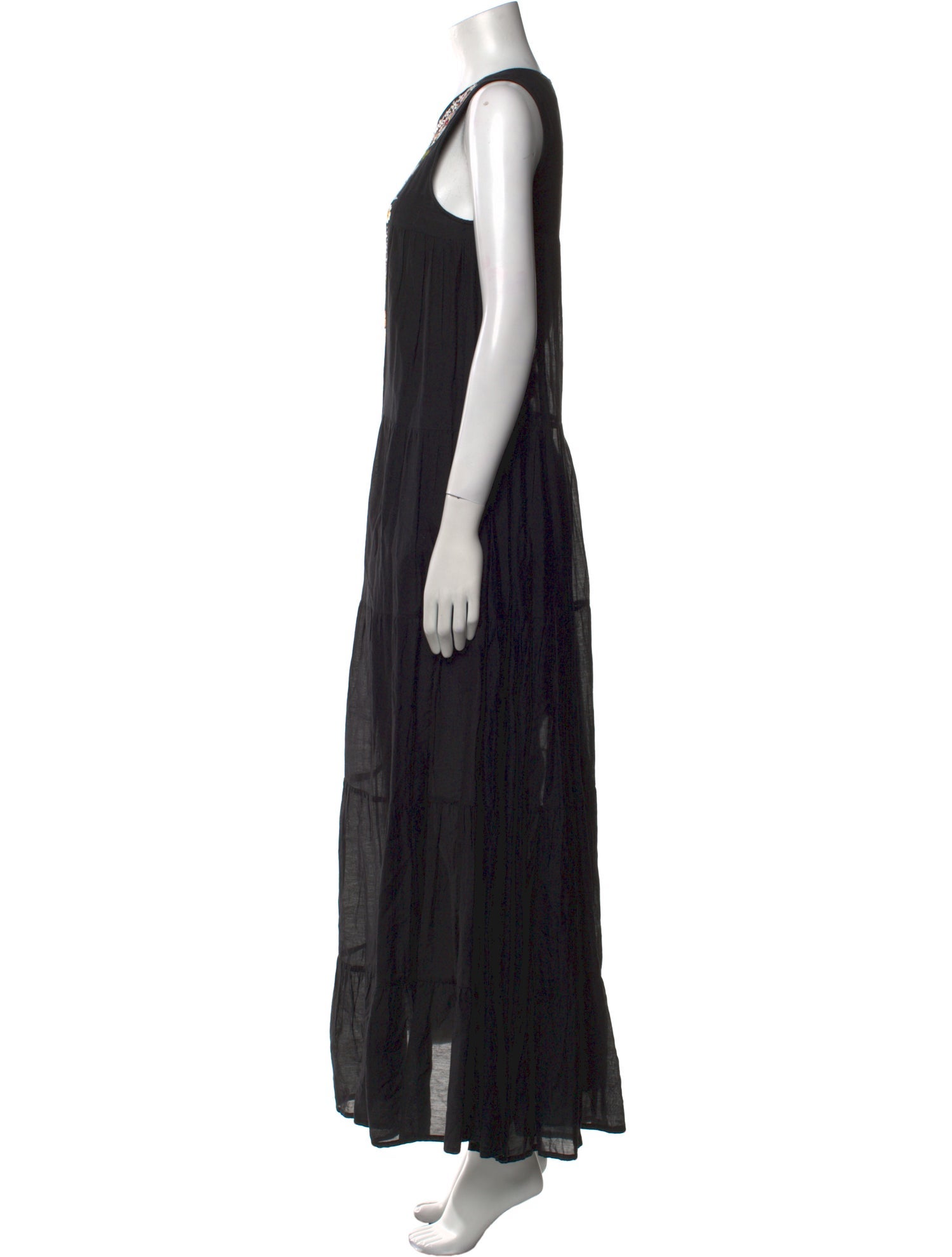 Samant Chauhan Floral Print Long Dress