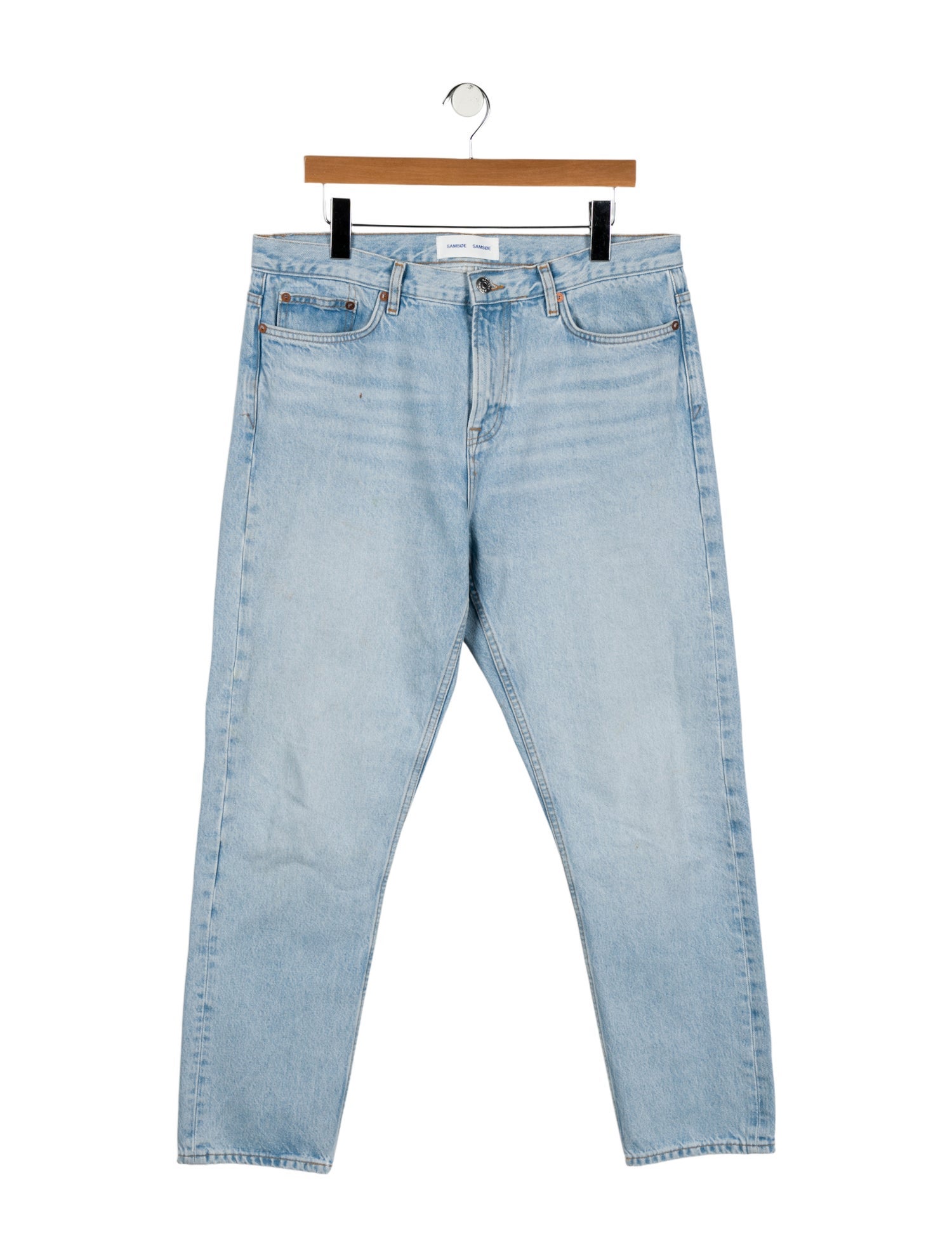 Samsøe High-Rise Wide Leg Jeans