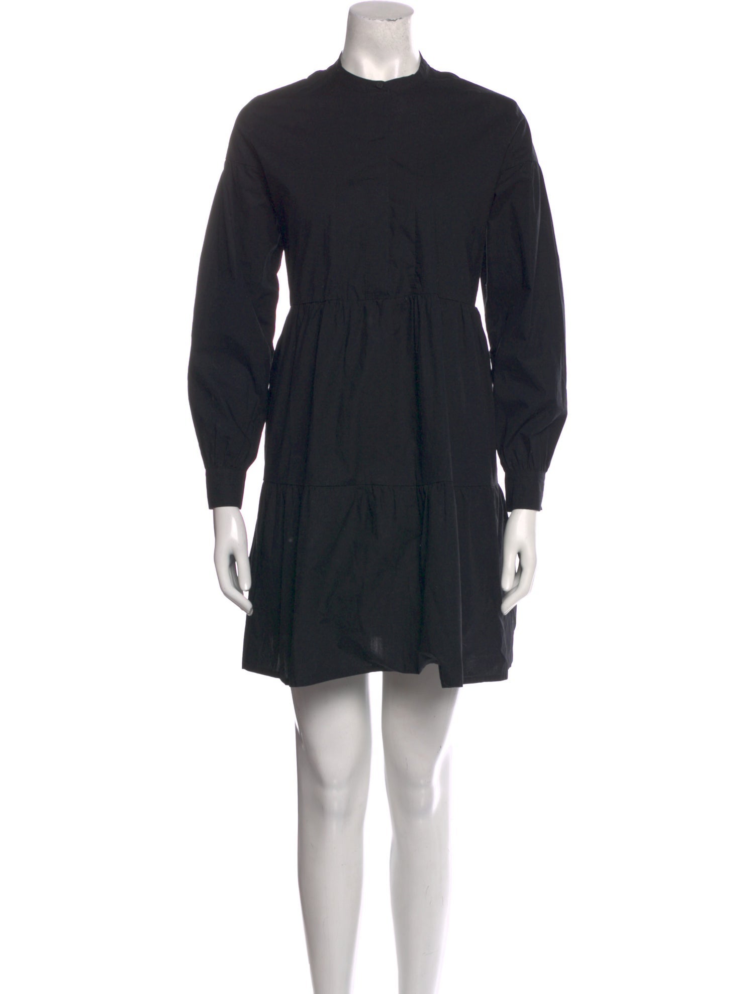 Samsøe & Samsøe Mock Neck Mini Dress