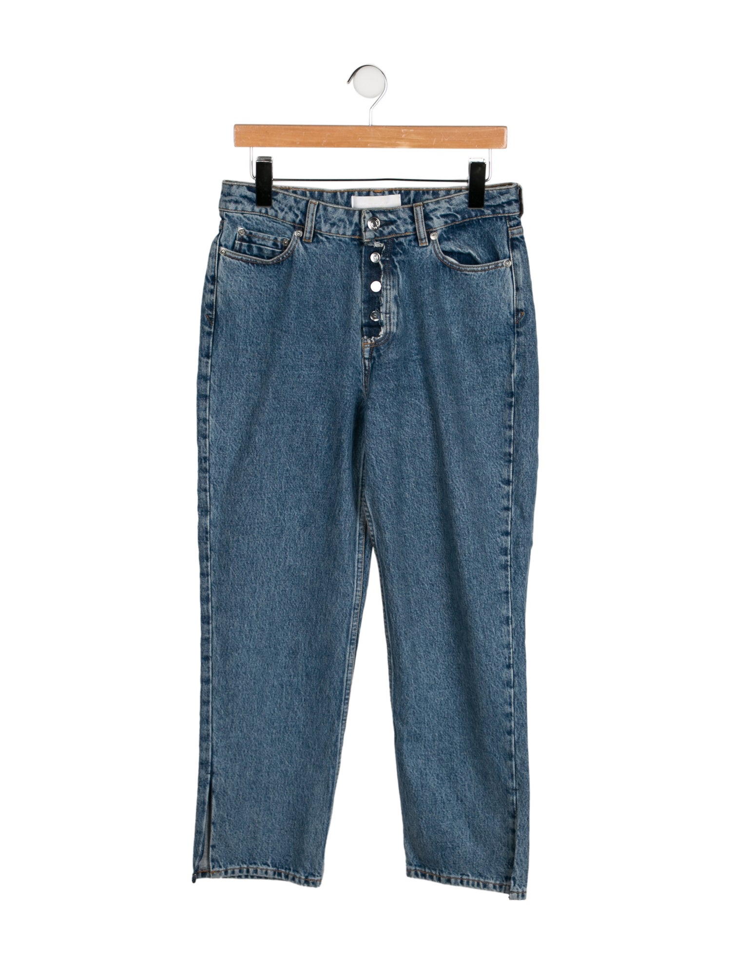 Samsøe High-Rise Straight Leg Jeans