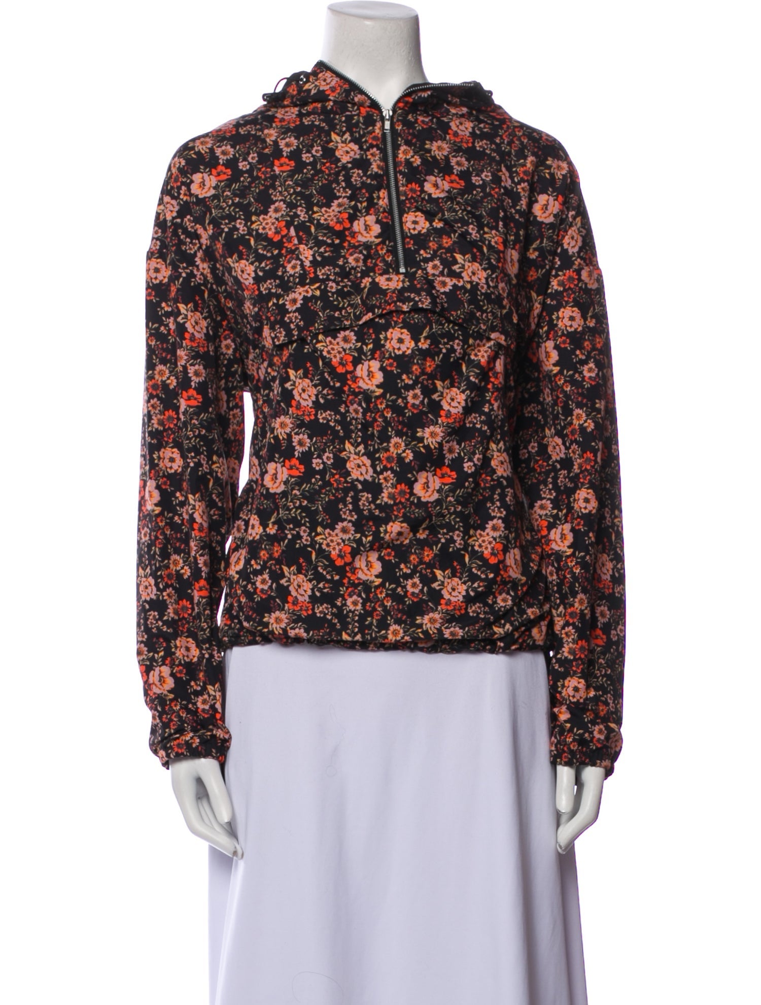 Samsøe Floral Print Jacket