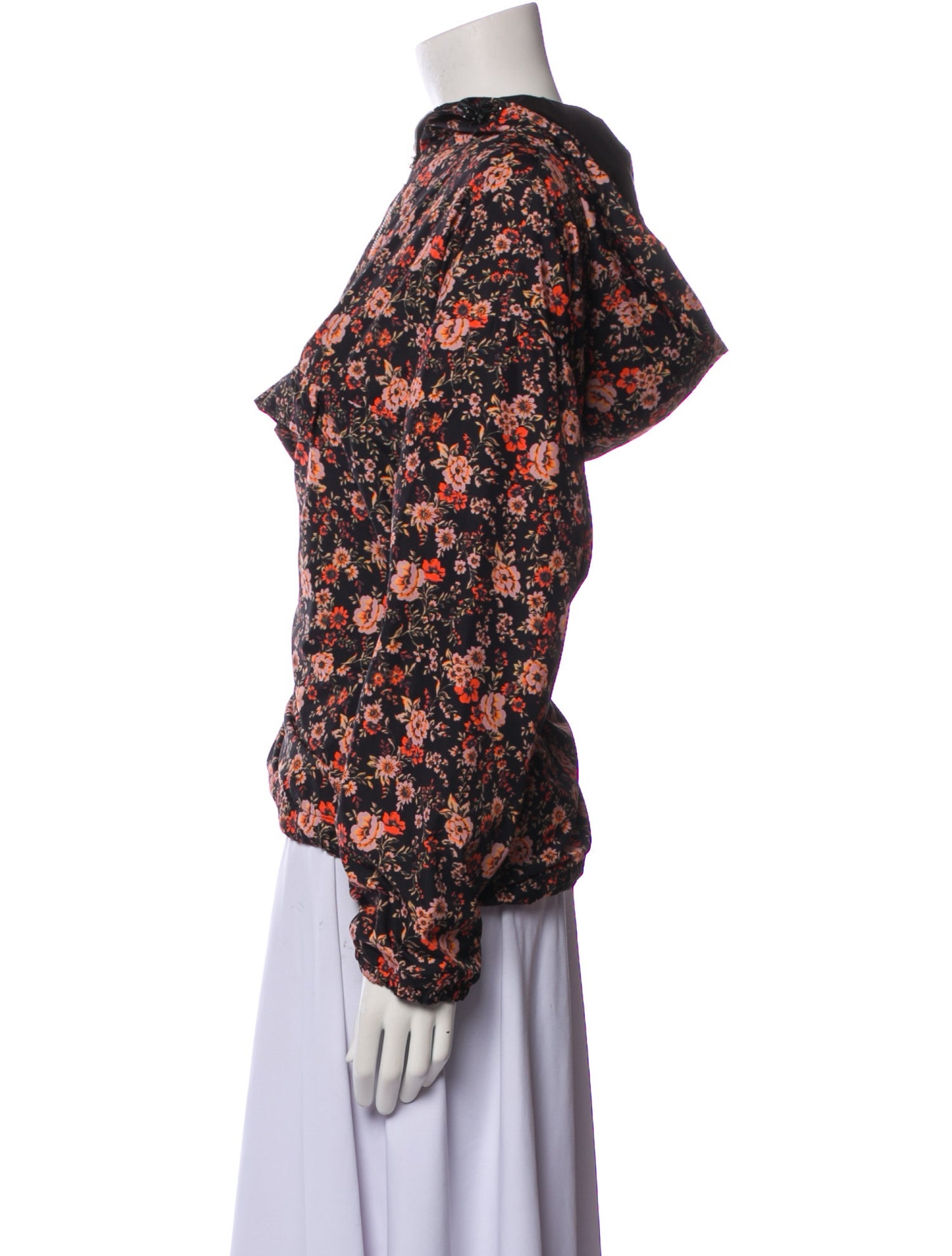 Samsøe Floral Print Jacket