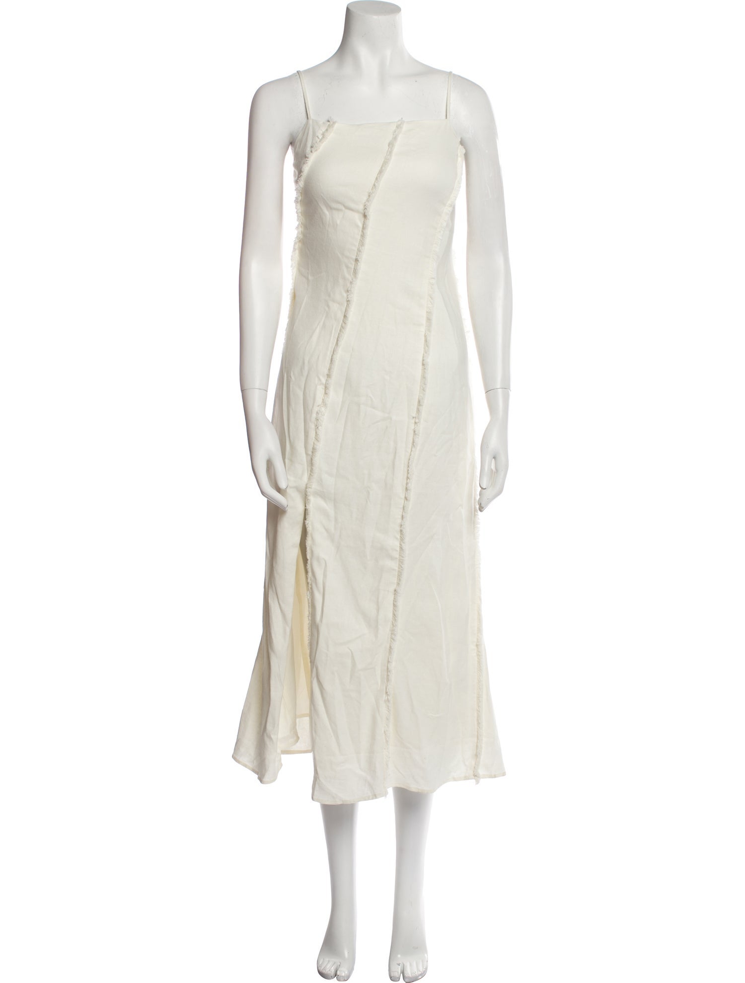 Samsøe Linen Long Dress