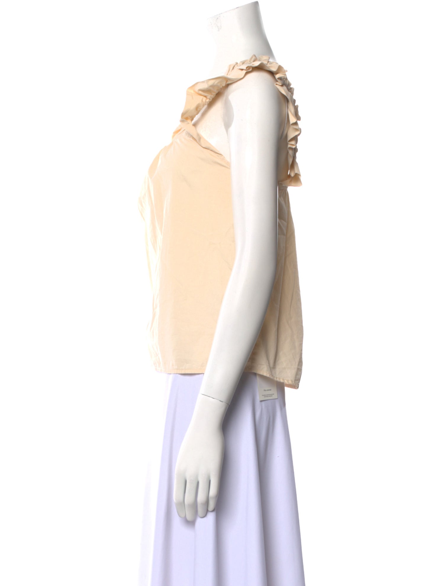 Samsøe Square Neckline Sleeveless Blouse