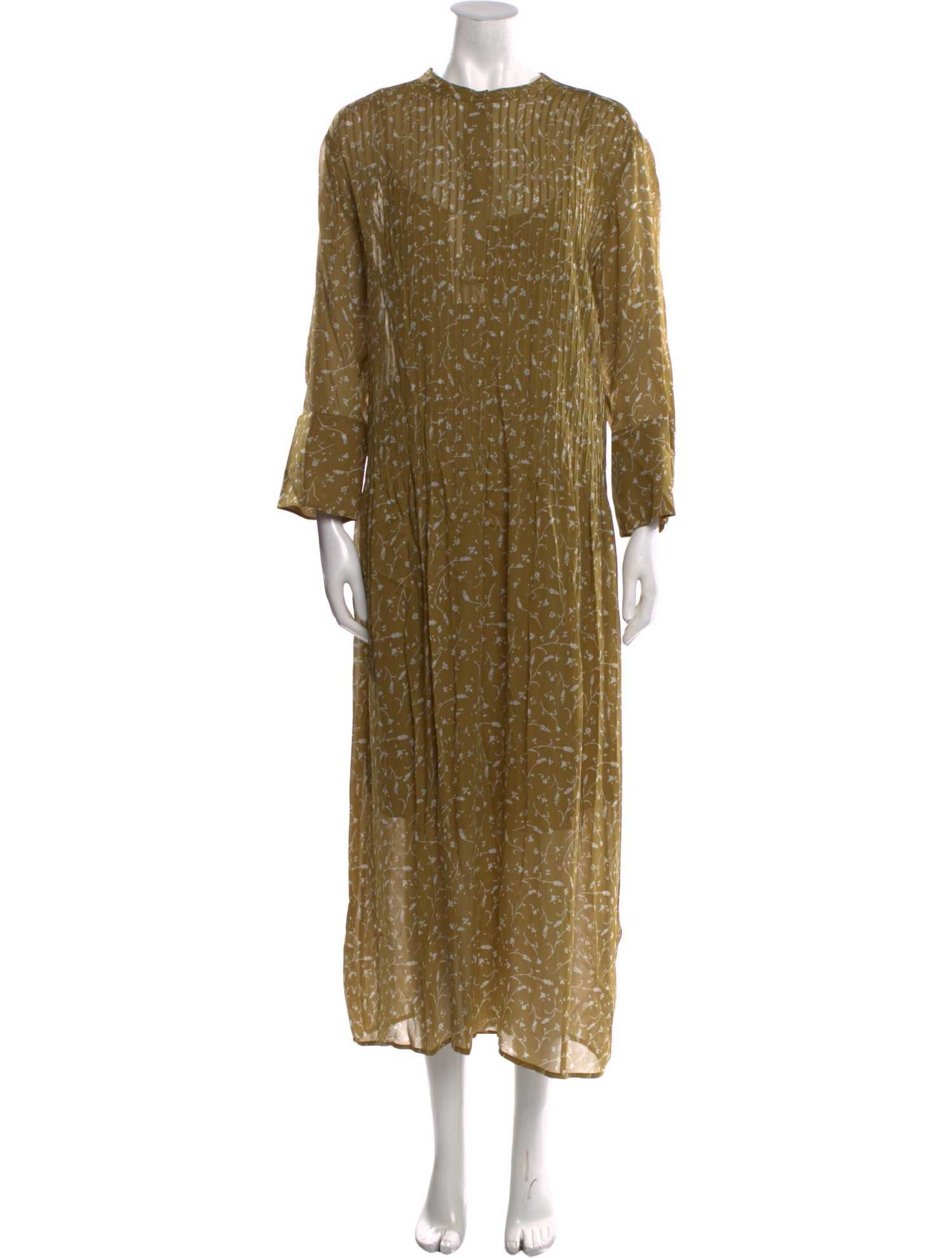 Samsøe Printed Long Dress w/ Tags