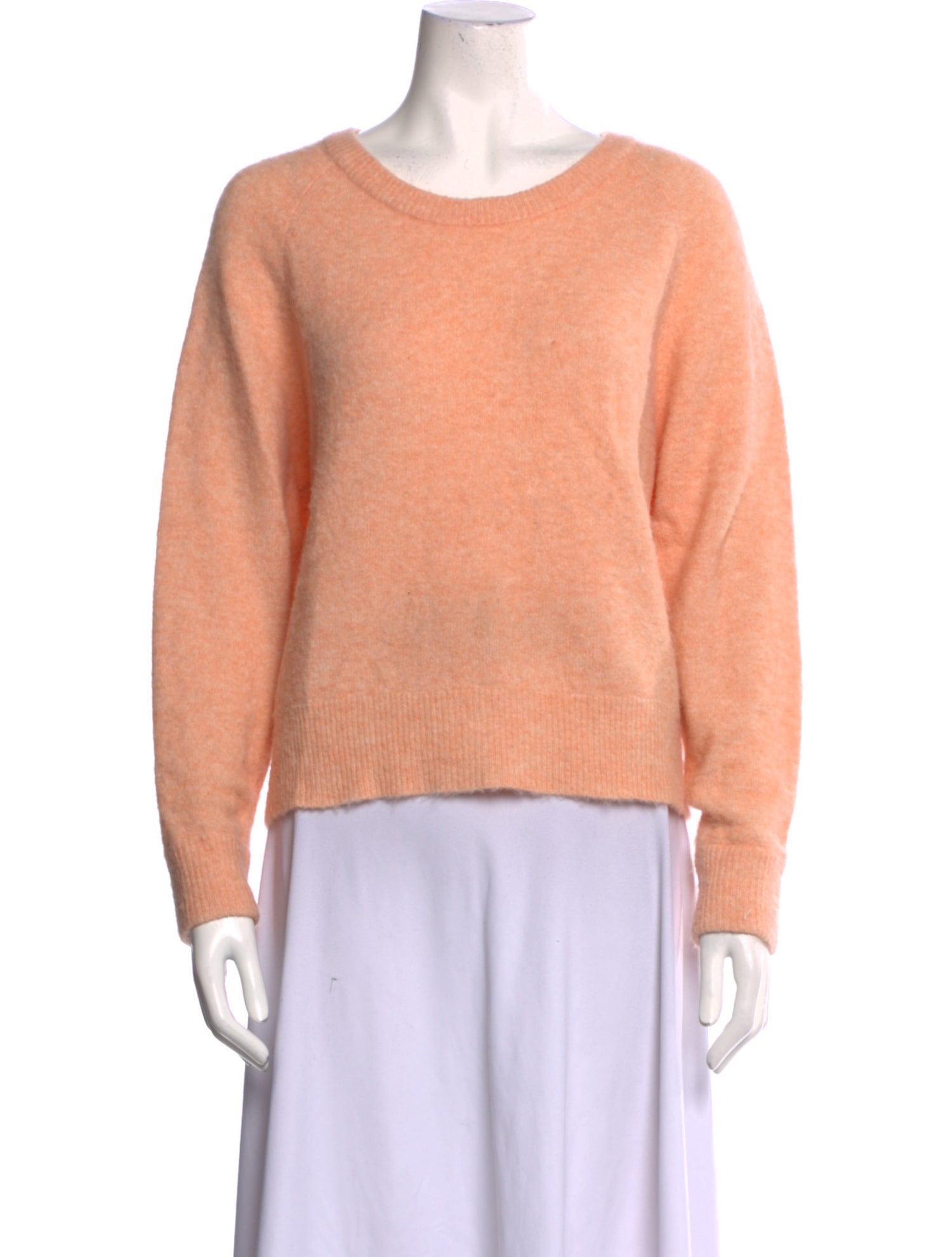 Samsøe Wool Scoop Neck Sweater