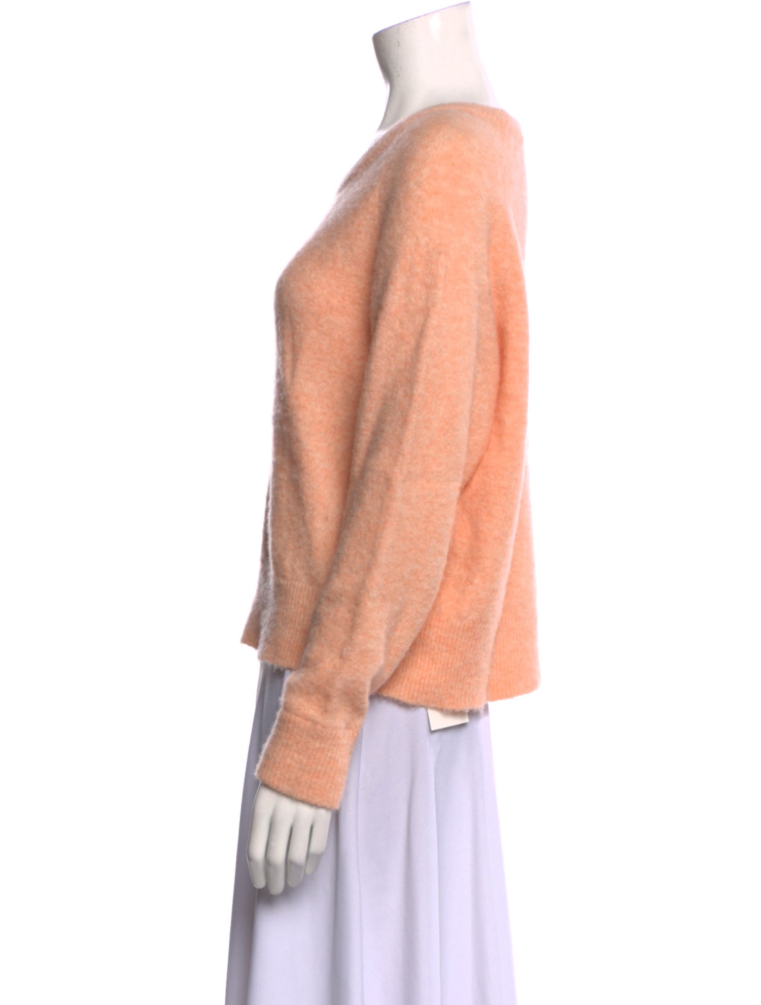 Samsøe Wool Scoop Neck Sweater