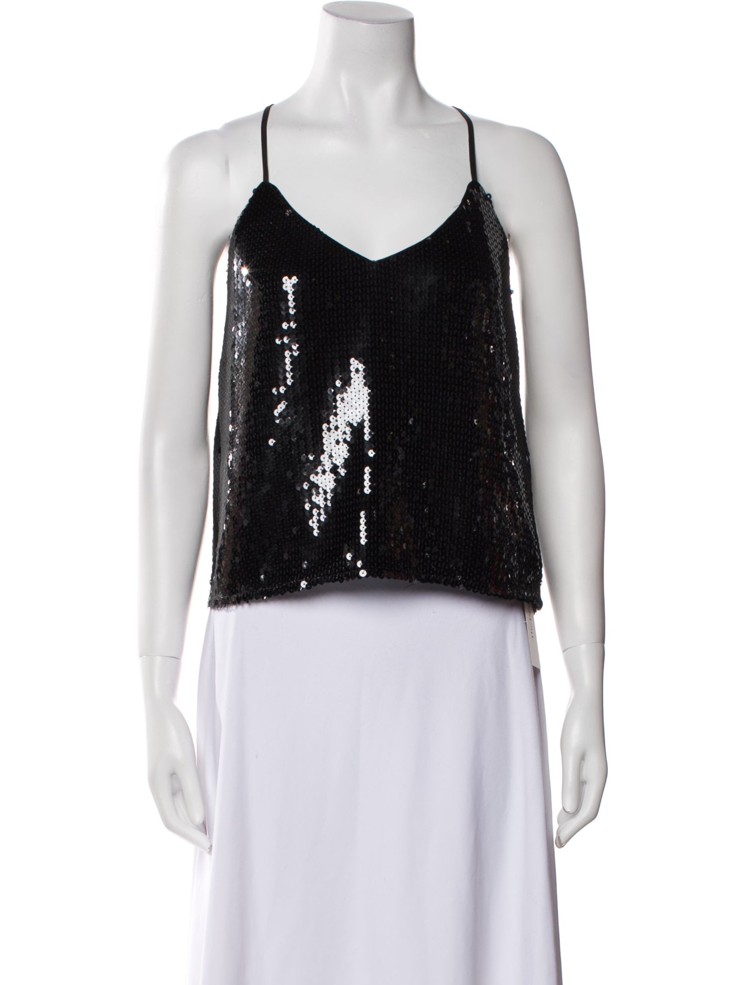 Samsøe V-Neck Sleeveless Crop Top w/ Tags