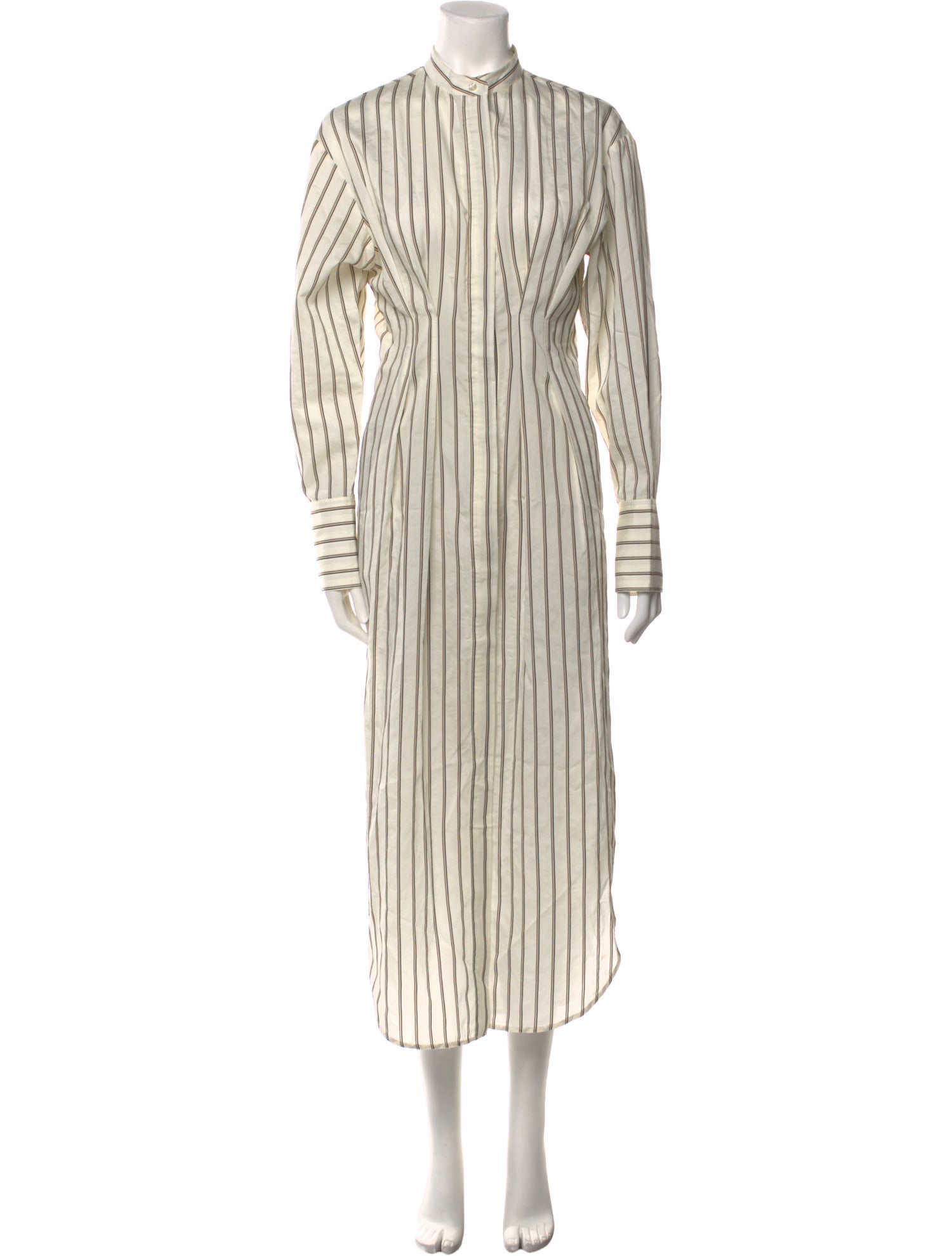 Samsøe Striped Long Dress