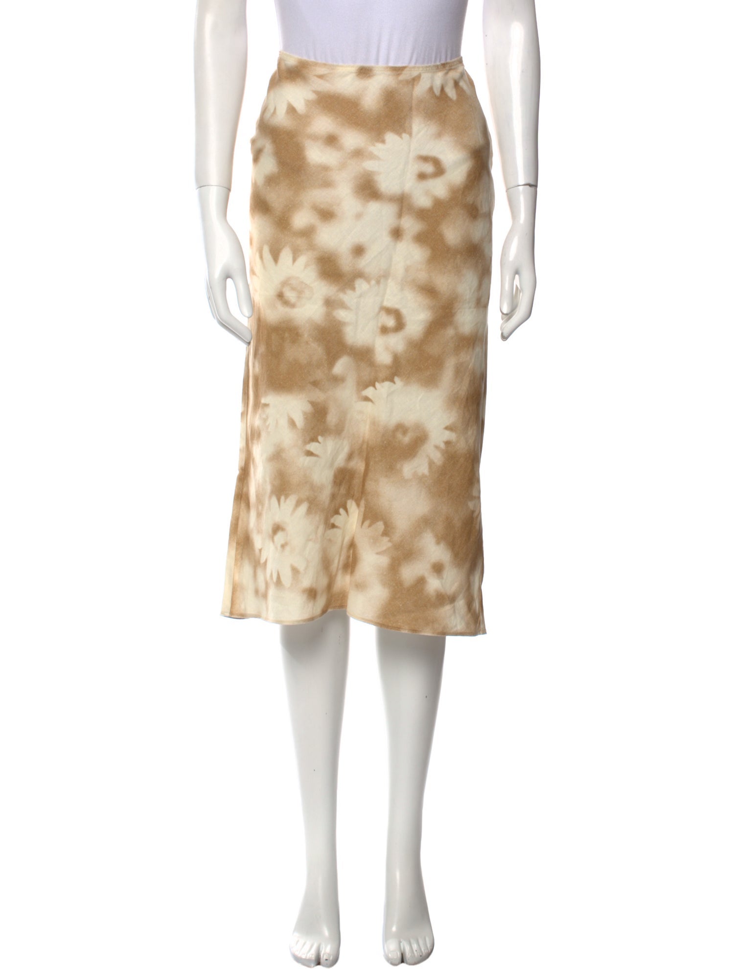 Samsøe Linen Knee-Length Skirt w/ Tags