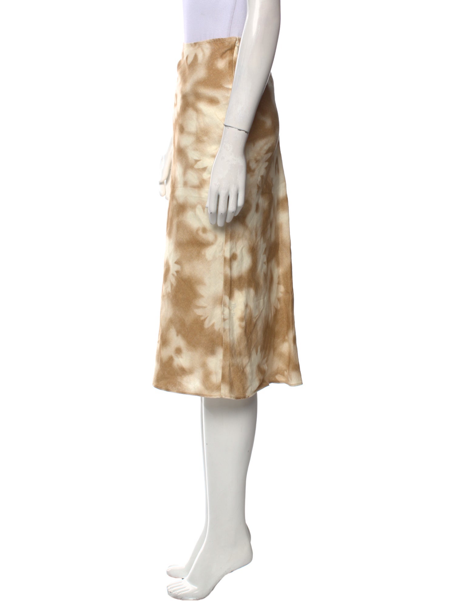 Samsøe Linen Knee-Length Skirt w/ Tags